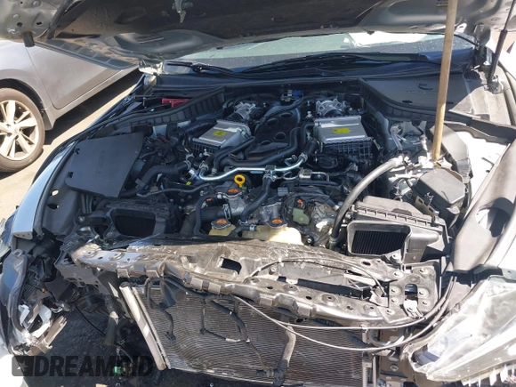 2018 Infiniti Q60 Luxe with VIN JN1EV7EK9JM340755, listed as a IAAI auction lot 41870273 with 82,275 mi miles and . Bid and sale history available at carsss.com. Image 10.