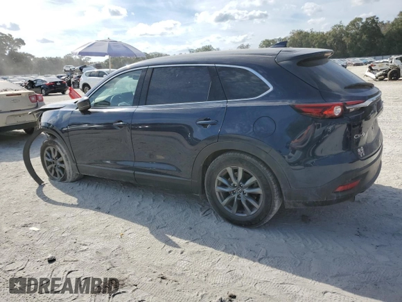 2020 Mazda CX-9 Touring with VIN JM3TCACY0L0421773, listed as a Copart auction lot 58373945 with 106,698 mi miles and Non repairable. Bid and sale history available at DreamBid. Image 2.