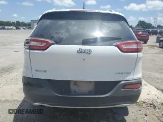 2017 Jeep Cherokee Limited с VIN 1C4PJMDB0HW519556, выставлен на аукционе Copart как лот 62007305 с пробегом 171 296 миль миль и Списание • Salvage title. История ставок и продаж доступна на DreamBid. Изображение 6.