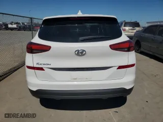2019 Hyundai Tucson SE with VIN KM8J23A45KU028188, listed as a Copart auction lot 50384585 with 35,383 mi miles and Salvage Title. Bid and sale history available at carsss.com. Image 6.