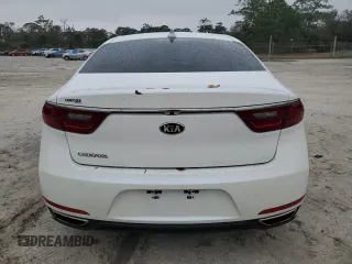 2018 Kia Cadenza Premium with VIN KNALB4J14J5116292, listed as a Copart auction lot 42149765 with 72,734 mi miles and Salvage Title. Bid and sale history available at carsss.com. Image 6.