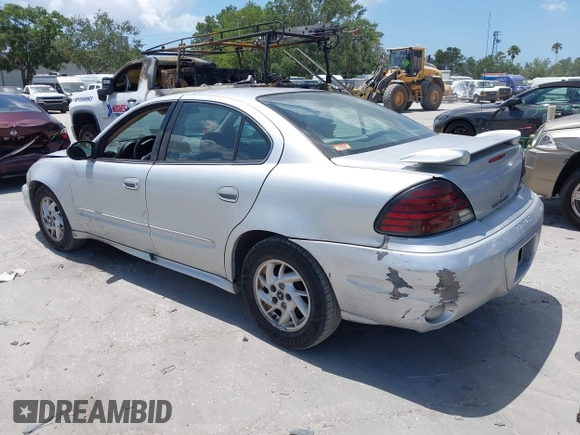 2004 Pontiac Grand Am SE1 z VIN 1G2NF52F34M504774, wystawiony jako IAAI lot #42188471 z przebiegiem 148 727 mil mil oraz . Historia ofert i sprzedaży dostępna na DreamBid. Obrazek 3.