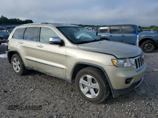 2011 Jeep Grand Cherokee Limited z VIN 1J4RR5GT2BC624923, wystawiony jako Copart lot #55820605 z przebiegiem 217 461 mil mil oraz Czysty tytuł • Clean title. Historia ofert i sprzedaży dostępna na DreamBid. Obrazek 4.