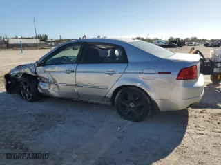 2005 Acura TL with VIN 19UUA66215A079532, listed as a Copart auction lot 49675835 with 0 mi miles and Salvage Title. Bid and sale history available at carsss.com. Image 2.
