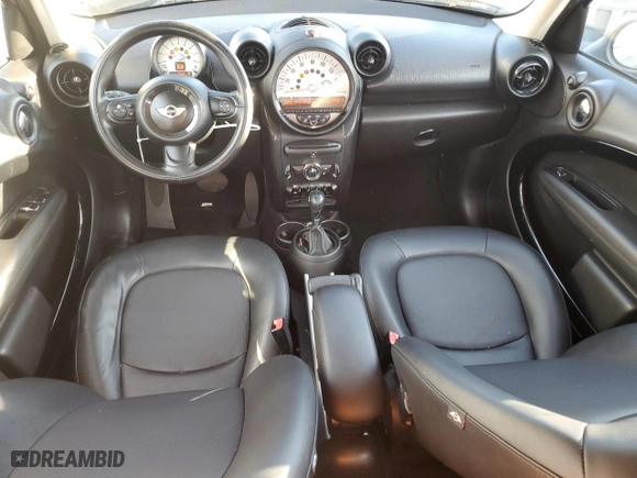 2013 MINI Cooper Countryman with VIN WMWZB3C55DWM08553, listed as a Copart auction lot 88506725 with 101,317 mi miles and Salvage Title. Bid and sale history available at carsss.com. Image 8.
