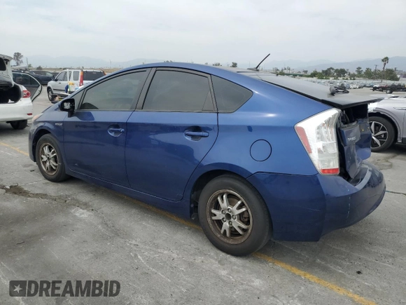 2010 Toyota Prius II z VIN JTDKN3DU7A0045561, wystawiony jako Copart lot #58436665 z przebiegiem 156 595 mil mil oraz Szkoda całkowita • Salvage title. Historia ofert i sprzedaży dostępna na DreamBid. Obrazek 2.