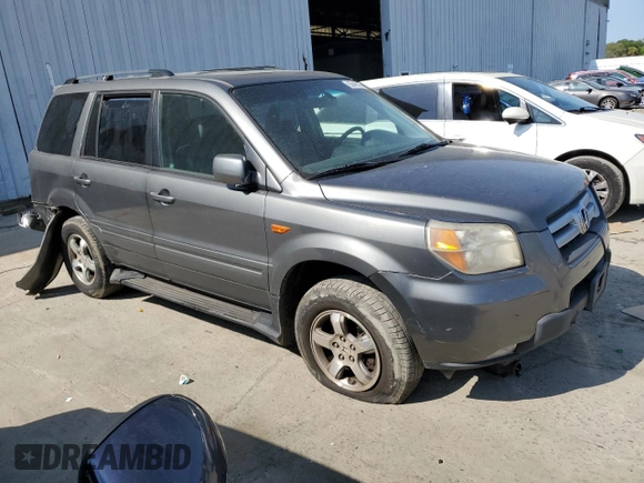 2007 Honda Pilot EX-L z VIN 2HKYF18537H508922, wystawiony jako Copart lot #55445015 z przebiegiem 209 373 mil mil oraz Szkoda całkowita • Salvage title. Historia ofert i sprzedaży dostępna na DreamBid. Obrazek 4.