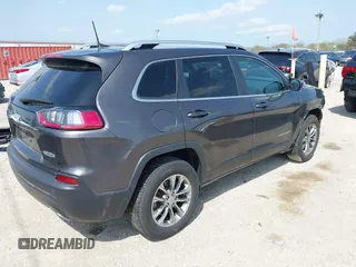 2021 Jeep Cherokee Latitude Lux with VIN 1C4PJMMX4MD149875, listed as a IAAI auction lot 42139782 with 58,324 mi miles and . Bid and sale history available at DreamBid. Image 4.