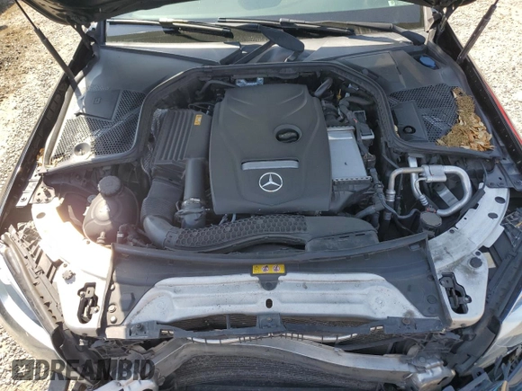 2017 Mercedes-Benz C 300 with VIN 55SWF4JB5HU218785, listed as a Copart auction lot 52963205 with 165,590 mi miles and Salvage title. Bid and sale history available at DreamBid. Image 11.