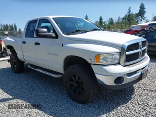 2005 Dodge 2500 SLT z VIN 3D7KS28CX5G853026, wystawiony jako IAAI lot #42408623 z przebiegiem 241 223 mil mil oraz . Historia ofert i sprzedaży dostępna na DreamBid. Obrazek 1.