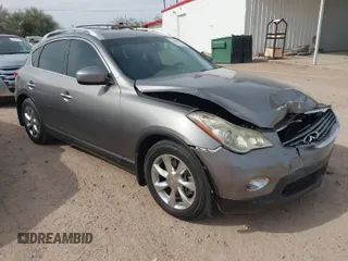2008 Infiniti EX Journey with VIN JNKAJ09E98M306245, listed as a IAAI auction lot 41603573 with 79,102 mi miles. Bid and sale history available at carsss.com. Image 1.