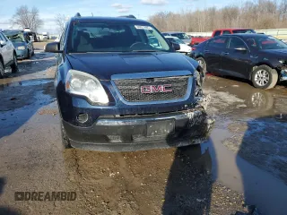 2011 GMC Acadia SL with VIN 1GKKRNED0BJ246605, listed as a Copart auction lot 88823985 with 105,266 mi miles and Salvage Title. Bid and sale history available at DreamBid. Image 5.
