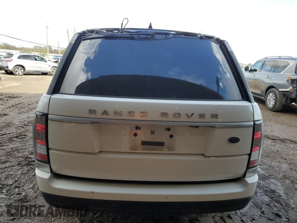 2017 Land Rover Range Rover with VIN SALGR2FV6HA358849, listed as a Copart auction lot 84686604 with 105,763 mi miles and Clean title. Bid and sale history available at DreamBid. Image 6.