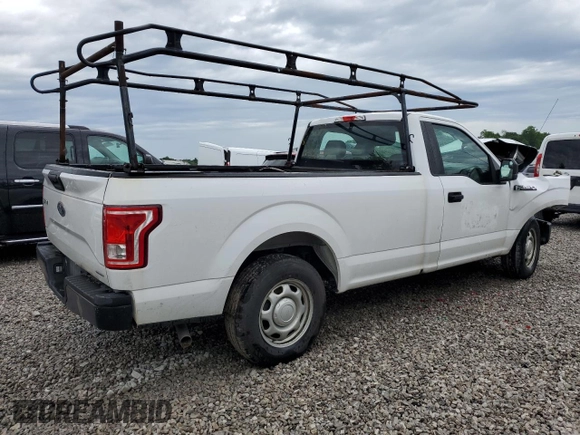 2016 Ford F-150 XL with VIN 1FTMF1C84GKE09883, listed as a Copart auction lot 59171155 with Not provided miles and Salvage title. Bid and sale history available at DreamBid. Image 3.