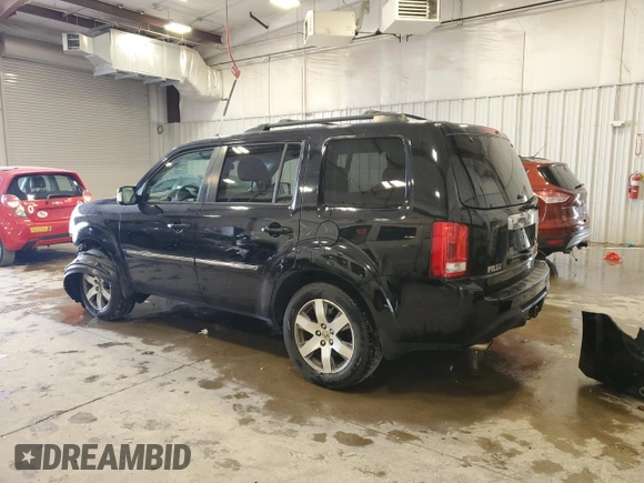 2013 Honda Pilot Touring with VIN 5FNYF4H91DB032345, listed as a Copart auction lot 50507575 with 260,029 mi miles and Clean Title. Bid and sale history available at DreamBid. Image 2.