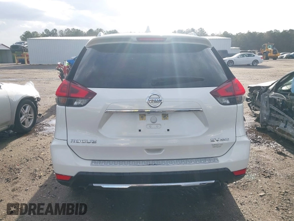 2018 Nissan Rogue SV with VIN KNMAT2MV7JP574729, listed as a IAAI auction lot 41812425 with 106,159 mi miles. Bid and sale history available at carsss.com. Image 17.