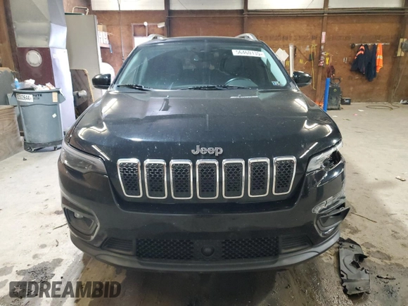 2021 Jeep Cherokee Latitude Lux with VIN 1C4PJMMX2MD205117, listed as a Copart auction lot 56460135 with 42,014 mi miles and Salvage title. Bid and sale history available at DreamBid. Image 5.