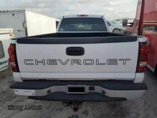 2006 Chevrolet Silverado 3500 SRW Wrk Trk with VIN 1GCHK33D96F177939, listed as a Copart auction lot 83964794 with 356,434 mi miles and Salvage Title. Bid and sale history available at carsss.com. Image 6.