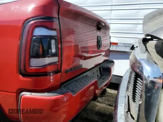 2020 Ram 3500 Laramie with VIN 3C63R3EL8LG241786, listed as a Copart auction lot 55118914 with 0 mi miles and Salvage Title. Bid and sale history available at carsss.com. Image 6.