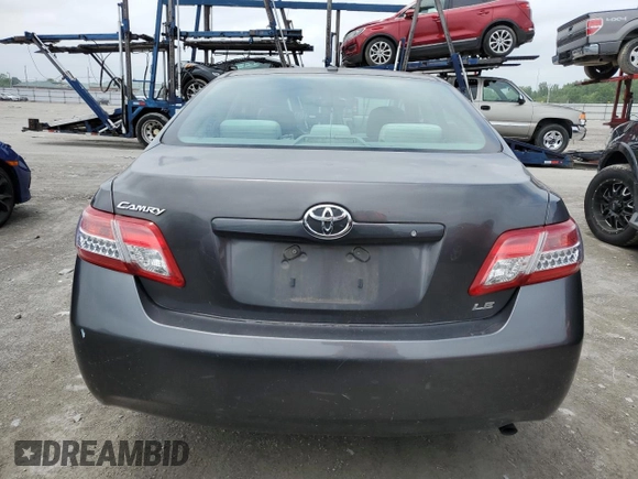 2011 Toyota Camry LE with VIN 4T4BF3EK7BR132253, listed as a Copart auction lot 55958564 with 142,826 mi miles and Salvage Title. Bid and sale history available at DreamBid. Image 6.