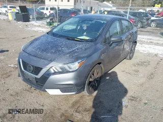 2021 Nissan Versa SV z VIN 3N1CN8EV9ML886249, wystawiony jako IAAI lot #41340890 z przebiegiem 85 931 mil mil oraz . Historia ofert i sprzedaży dostępna na DreamBid. Obrazek 17.