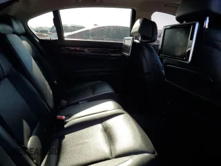 2014 BMW 7 Series ALPINA B7 xDrive with VIN WBAYF8C55ED141747, listed as a Copart auction lot 46998675 with 88,504 mi miles and Salvage Title. Bid and sale history available at DreamBid. Image 10.