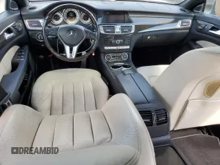 2012 Mercedes-Benz CLS-Class CLS 550 with VIN WDDLJ9BB5CA021508, listed as a Copart auction lot 73669944 with 142,422 mi miles and Salvage Title. Bid and sale history available at carsss.com. Image 8.