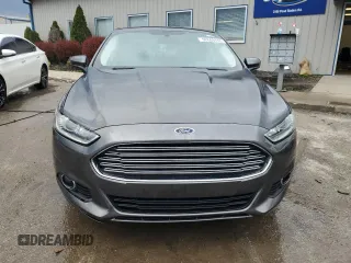 2016 Ford Fusion S with VIN 3FA6P0G70GR300890, listed as a Copart auction lot 52609785 with 91,790 mi miles and Salvage Title. Bid and sale history available at carsss.com. Image 5.