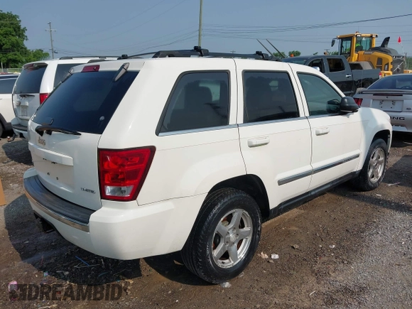 2005 Jeep Grand Cherokee Limited with VIN 1J4HR58N35C546135, listed as a IAAI auction lot 42456911 with 173,333 mi miles and . Bid and sale history available at DreamBid. Image 4.