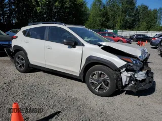 2024 Subaru Crosstrek Premium with VIN JF2GUADC7RH358824, listed as a Copart auction lot 64696895 with 20,433 mi miles and Salvage title. Bid and sale history available at DreamBid. Image 4.