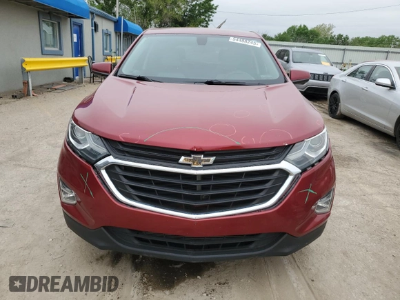 2019 Chevrolet Equinox LT z VIN 3GNAXKEV7KS536558, wystawiony jako Copart lot #54488245 z przebiegiem 127 042 mil mil oraz Szkoda całkowita • Salvage title. Historia ofert i sprzedaży dostępna na DreamBid. Obrazek 5.