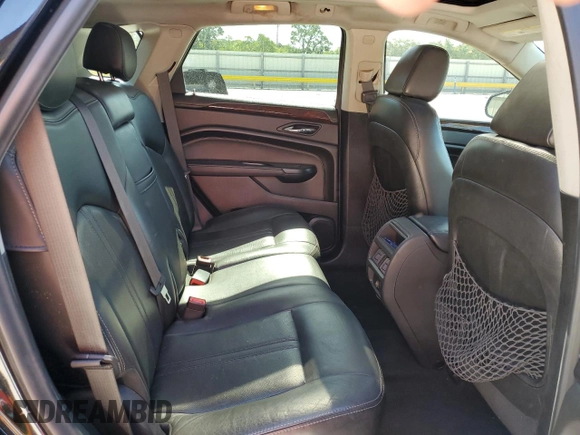 2014 Cadillac SRX Performance Collection with VIN 3GYFNCE38ES579877, listed as a Copart auction lot 55495715 with 187,418 mi miles and Clean Title. Bid and sale history available at carsss.com. Image 11.