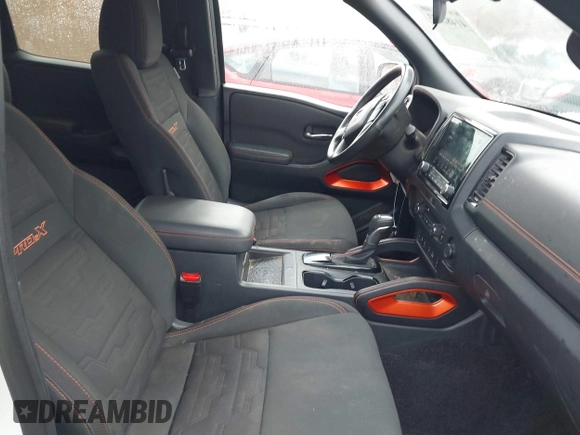 2022 Nissan Frontier SV with VIN 1N6ED1EJ4NN664827, listed as a IAAI auction lot 41482273 with 29,067 mi miles and . Bid and sale history available at DreamBid. Image 5.