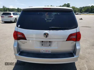 2011 Volkswagen Routan SE with VIN 2V4RW3DG2BR766535, listed as a Copart auction lot 62953345 with 172,620 mi miles and Salvage title. Bid and sale history available at DreamBid. Image 6.
