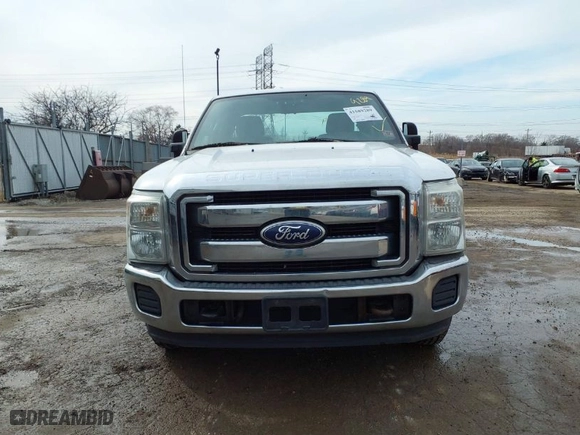 2011 Ford Super Duty F-250 SRW XL with VIN 1FT7X2A6XBEA52525, listed as a IAAI auction lot 41589289 with 313,380 mi miles. Bid and sale history available at carsss.com. Image 11.
