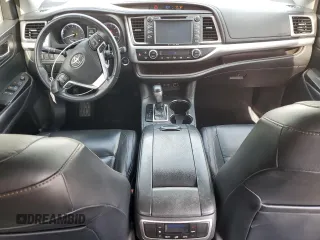 2018 Toyota Highlander SE z VIN 5TDKZRFH4JS543270, wystawiony jako Copart lot #51700515 z przebiegiem 91 459 mil mil oraz Szkoda całkowita • Salvage title. Historia ofert i sprzedaży dostępna na DreamBid. Obrazek 8.