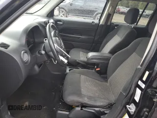 2011 Jeep Patriot Latitude with VIN 1J4NF1GB1BD177051, listed as a Copart auction lot 79282224 with 175,060 mi miles and Salvage Title. Bid and sale history available at DreamBid. Image 7.