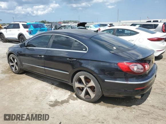 2012 Volkswagen CC Sport with VIN WVWMN7AN2CE514445, listed as a Copart auction lot 65647354 with Not Provided miles and Clean Title. Bid and sale history available at DreamBid. Image 2.
