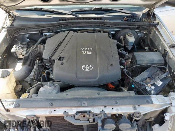 2008 Toyota Tacoma PreRunner with VIN 3TMJU62N68M063729, listed as a Copart auction lot 59048205 with 284,808 mi miles and Salvage title. Bid and sale history available at DreamBid. Image 11.