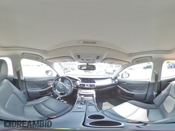 2016 Lexus IS 200t z VIN JTHBA1D28G5024968, wystawiony jako Copart lot #62684525 z przebiegiem 97 136 mil mil oraz Szkoda całkowita • Salvage title. Historia ofert i sprzedaży dostępna na DreamBid. Obrazek 14.