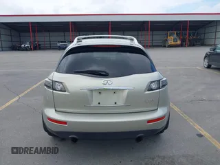 2007 Infiniti FX with VIN JNRAS08W77X205825, listed as a IAAI auction lot 42355789 with 146,275 mi miles and . Bid and sale history available at DreamBid. Image 16.