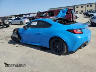 2023 Toyota GR86 Premium with VIN JF1ZNBF13P8752376, listed as a Copart auction lot 44191635 with Not Provided miles and Non Repairable. Bid and sale history available at carsss.com. Image 2.