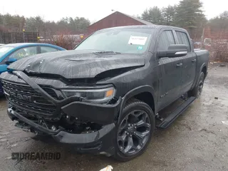 2021 Ram 1500 Limited with VIN 1C6SRFHT3MN500590, listed as a IAAI auction lot 41117602 with 81,875 mi miles and . Bid and sale history available at DreamBid. Image 17.