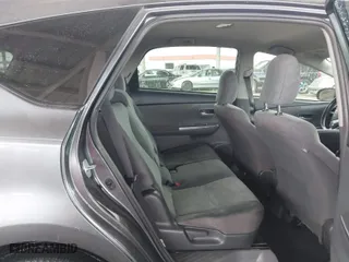 2013 Toyota Prius v Two with VIN JTDZN3EU8D3190303, listed as a IAAI auction lot 41927376 with 210,657 mi miles. Bid and sale history available at carsss.com. Image 8.