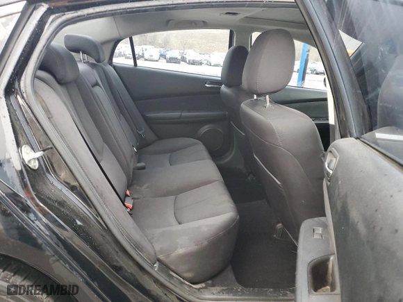2011 Mazda Mazda6 s Touring Plus with VIN 1YVHZ8CB2B5M23411, listed as a Copart auction lot 48229335 with 105,229 mi miles and Salvage Title. Bid and sale history available at carsss.com. Image 10.