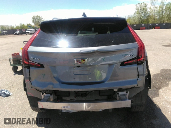 2024 Cadillac XT4 FWD Premium Luxury with VIN 1GYFZCR46RF221436, listed as a IAAI auction lot 42140984 with 32,534 mi miles and . Bid and sale history available at carsss.com. Image 17.