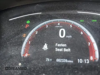 2021 Honda Civic Sport with VIN SHHFK7H46MU217885, listed as a IAAI auction lot 41942520 with 82,328 mi miles and . Bid and sale history available at DreamBid. Image 16.