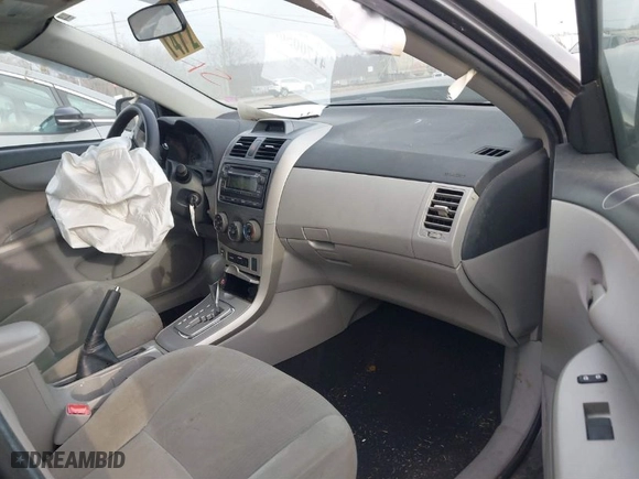 2012 Toyota Corolla L with VIN 2T1BU4EE1CC859620, listed as a IAAI auction lot 41700506 with 116,246 mi miles. Bid and sale history available at carsss.com. Image 5.