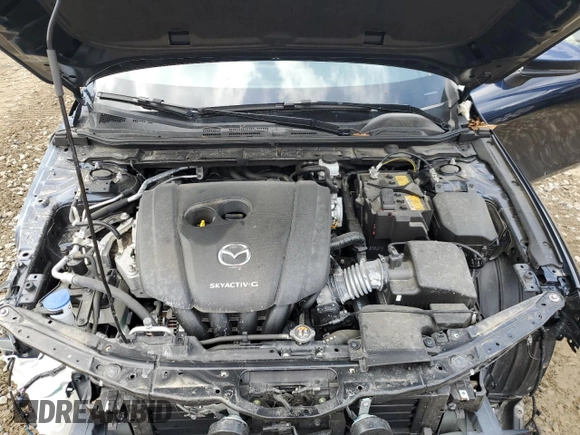 2019 Mazda Mazda3 Hatchback w/Preferred Pkg with VIN JM1BPBMM1K1140228, listed as a Copart auction lot 50682425 with 24,080 mi miles and Salvage Title. Bid and sale history available at carsss.com. Image 11.