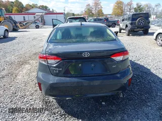 2023 Toyota Corolla LE with VIN JTDB4MEE1P3014068, listed as a IAAI auction lot 40580436 with 14,485 mi miles. Bid and sale history available at carsss.com. Image 17.